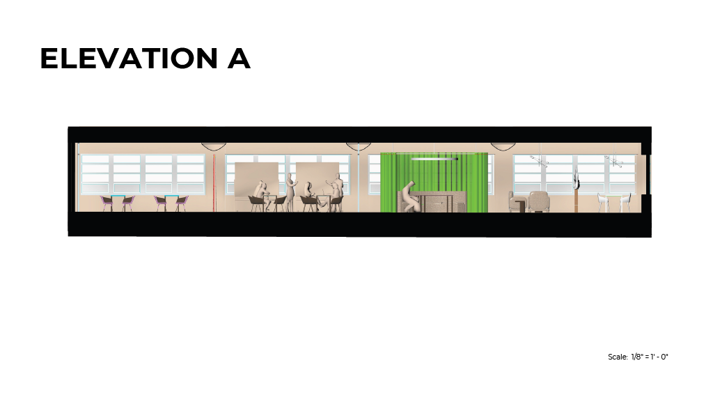Elevation A