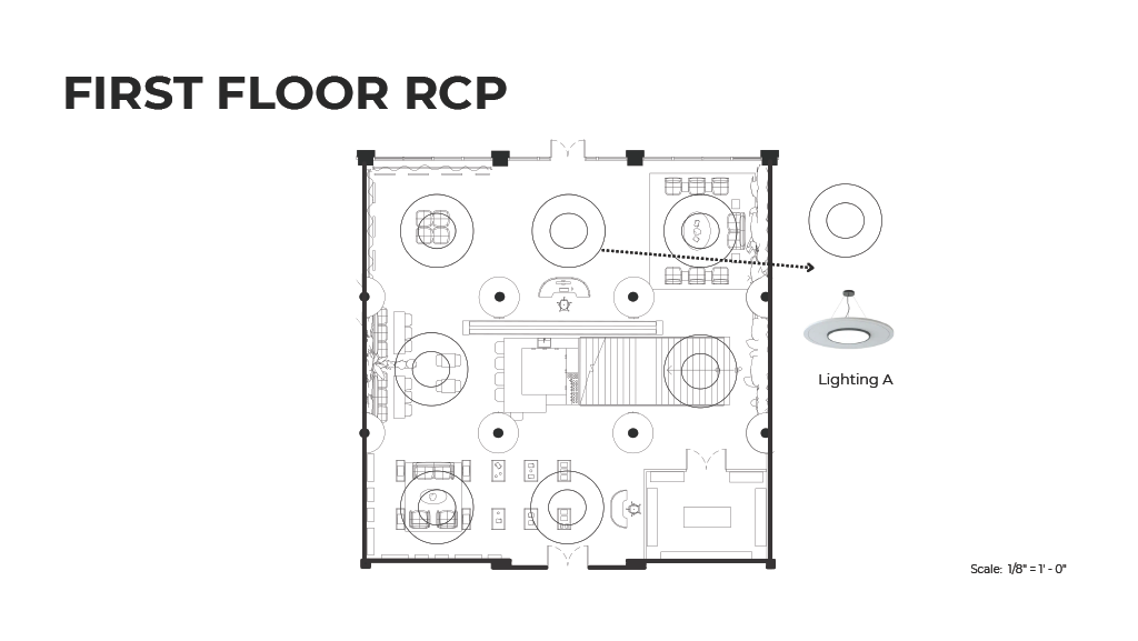 First Floor RCP