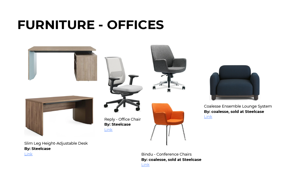 Furniture Offices