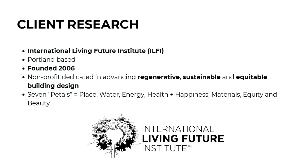 Client Research