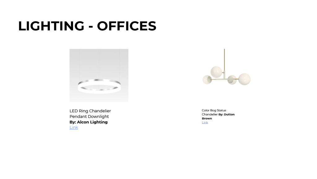 Lighting Offices