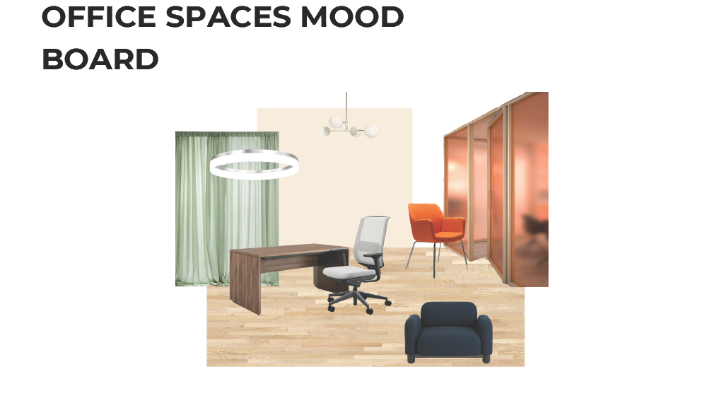 Office Spaces Mood Board