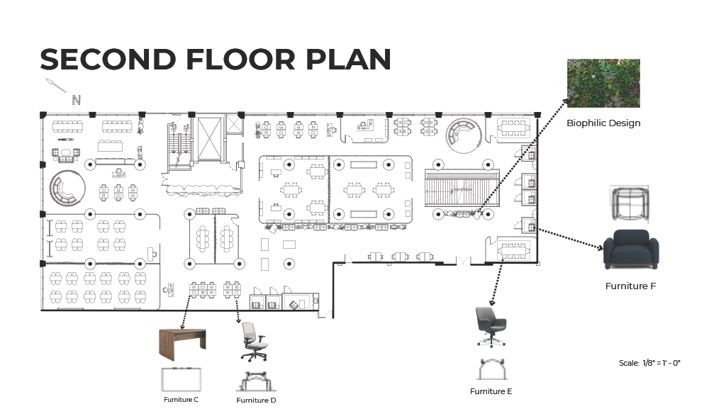 Second Floor Plan Annotated