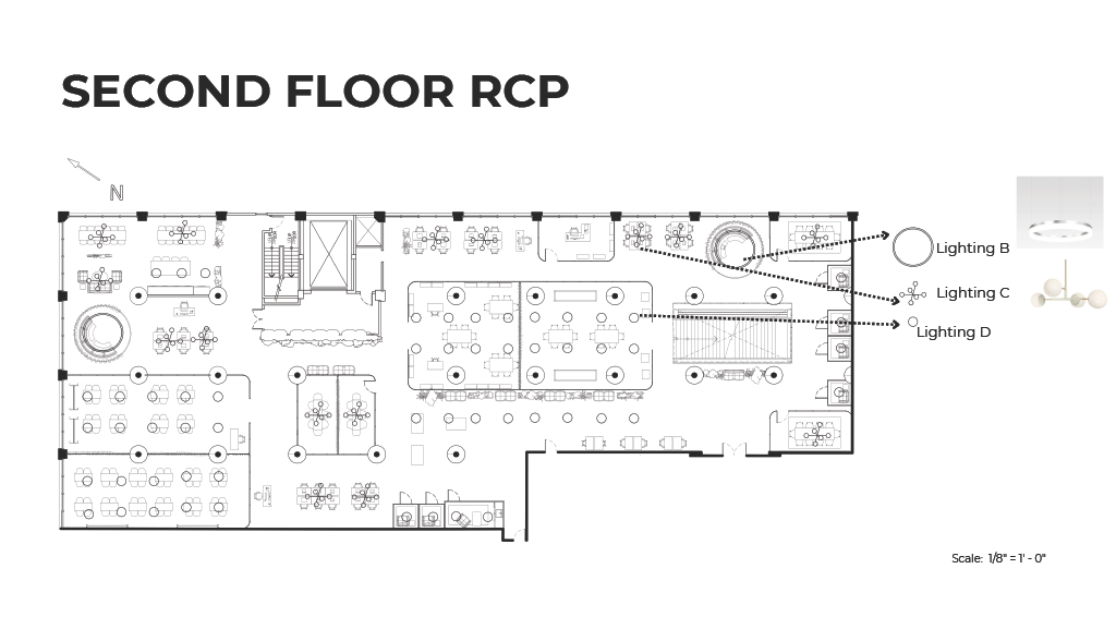 Second Floor RCP