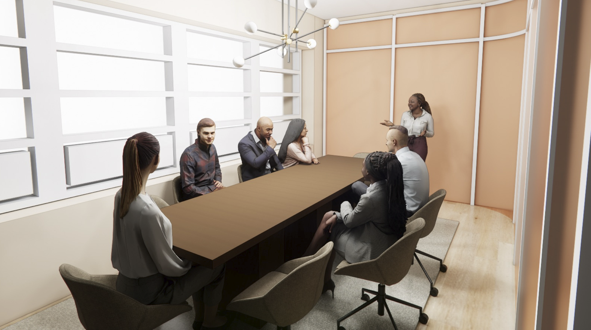ILFI Office Redesign