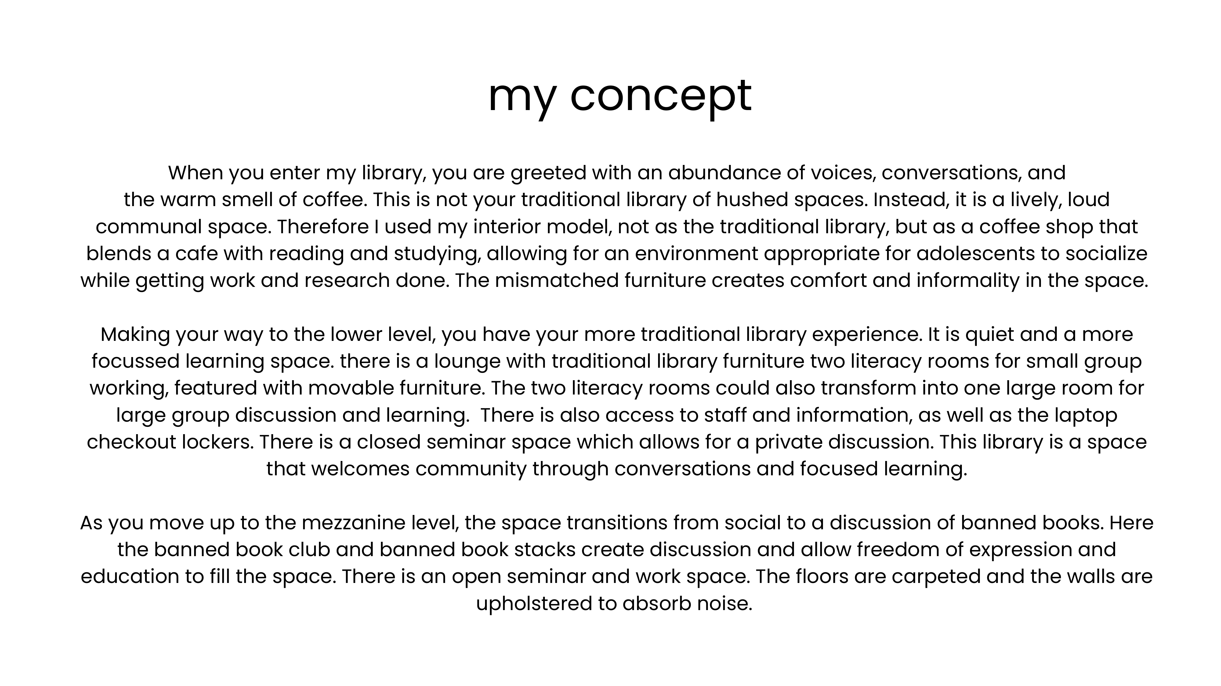 My Concept