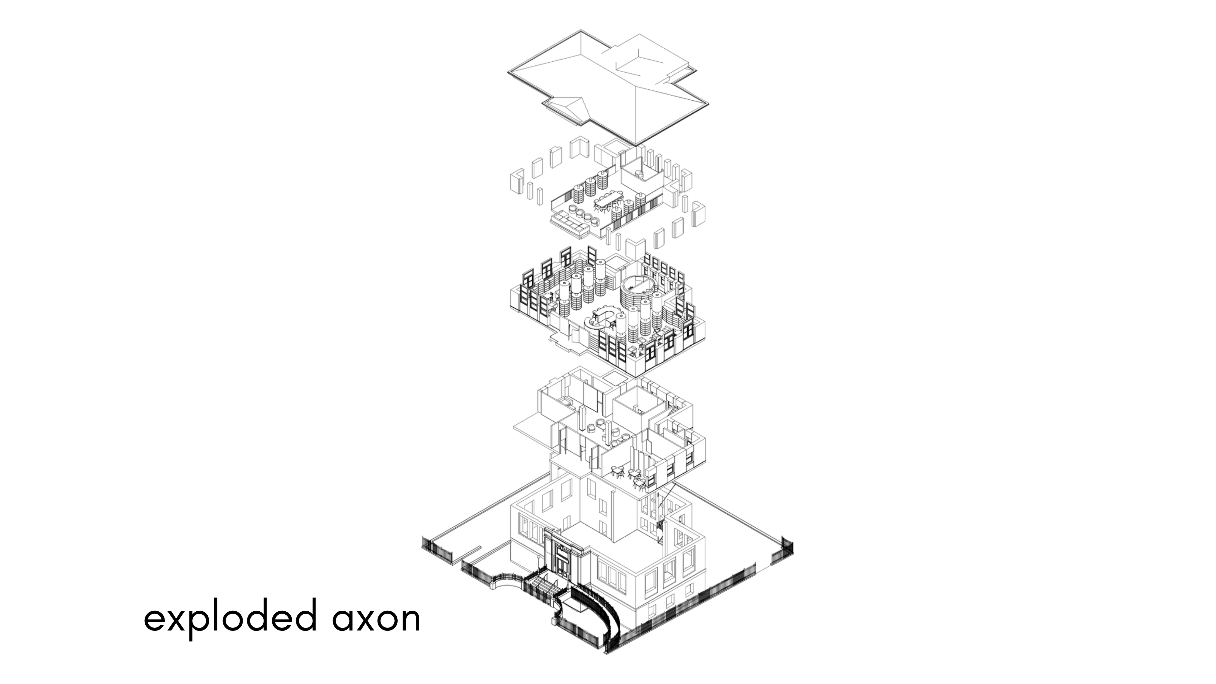 Exploded Axon