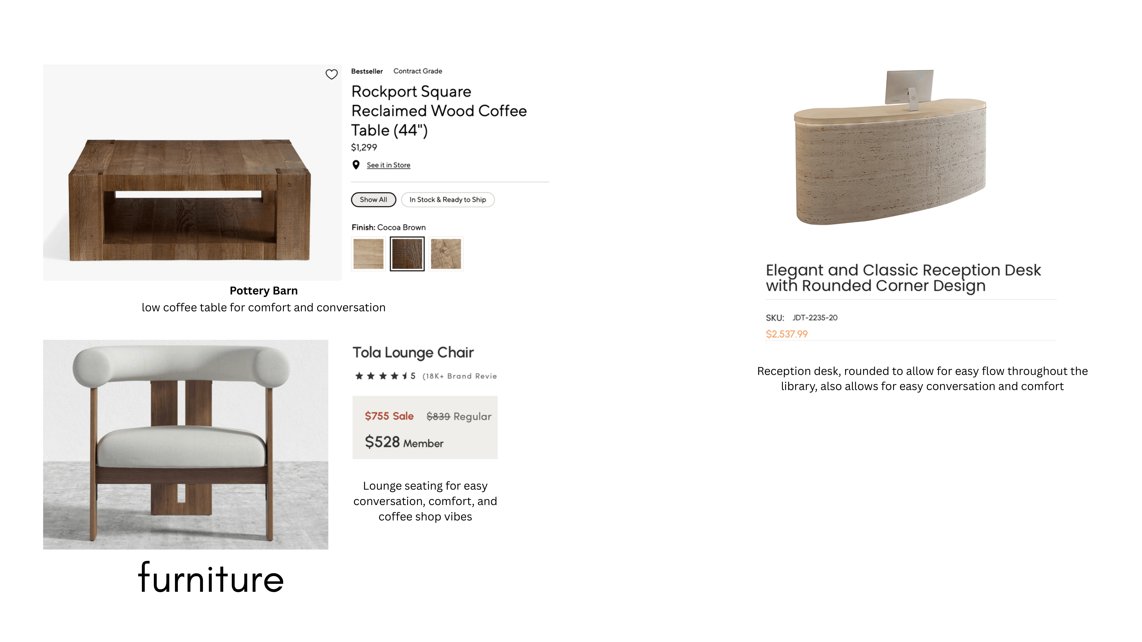 Furniture