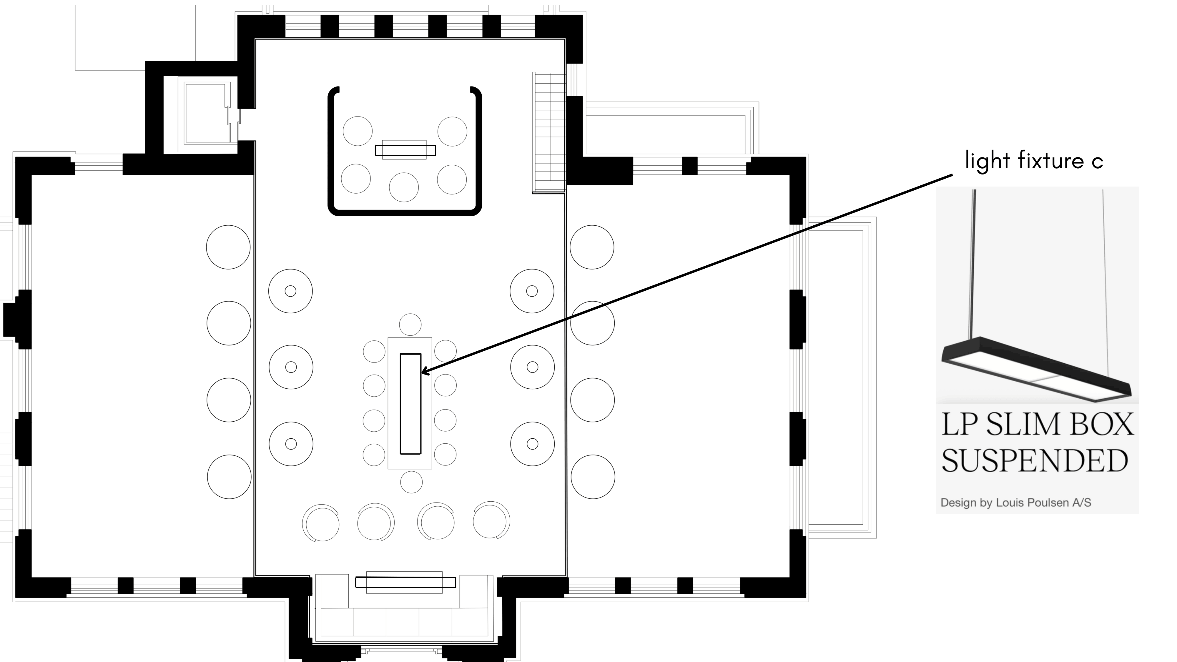 Lighting — Mezzanine