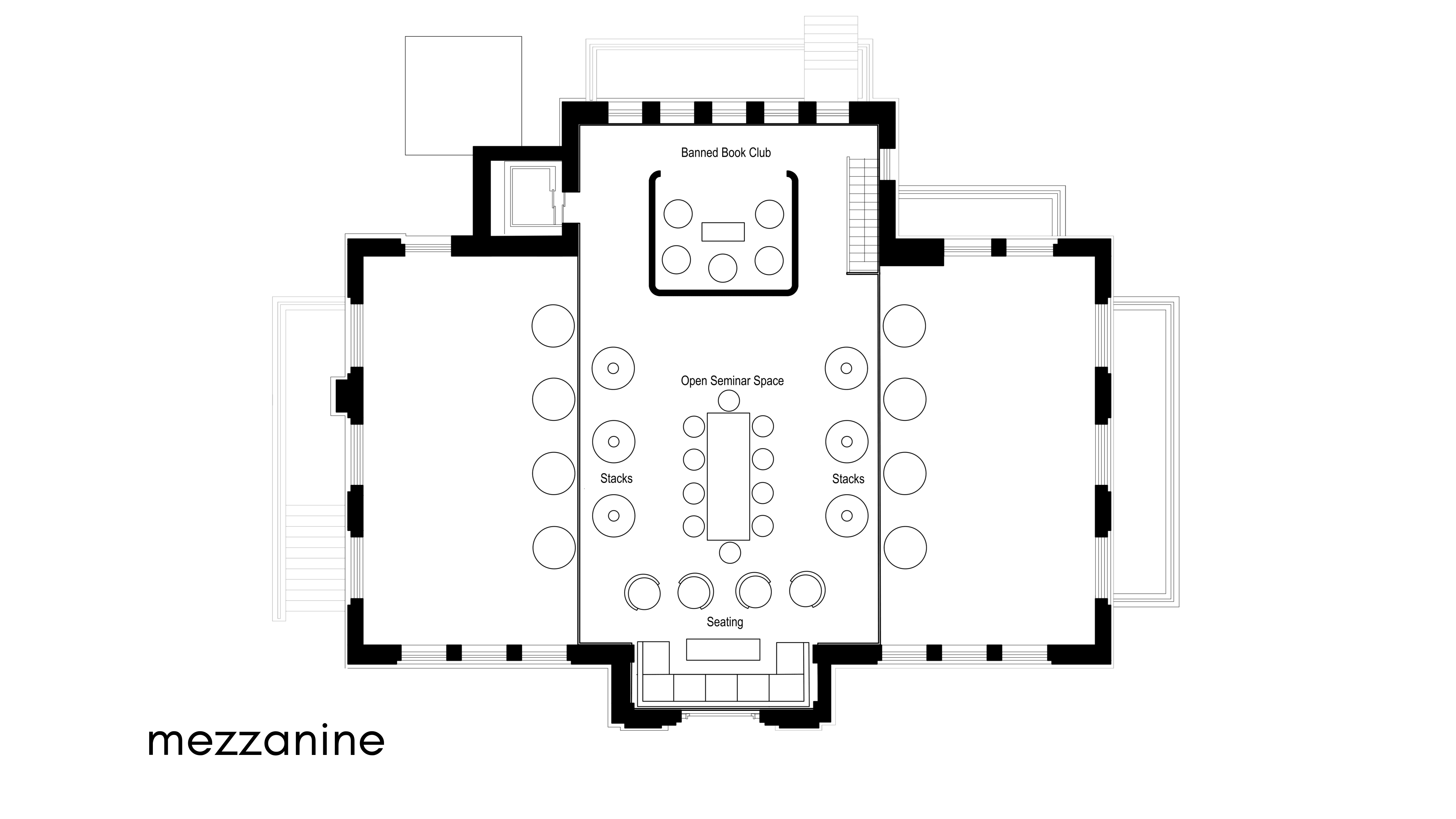 Mezzanine Floor Plan