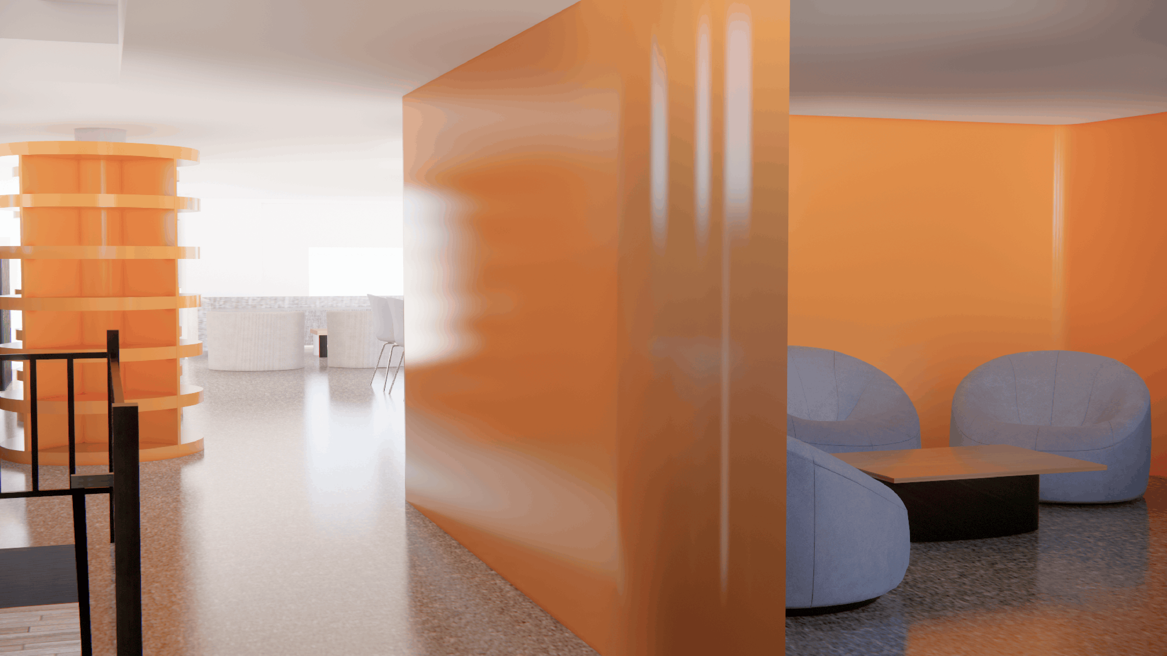 Perspective — Corridor
