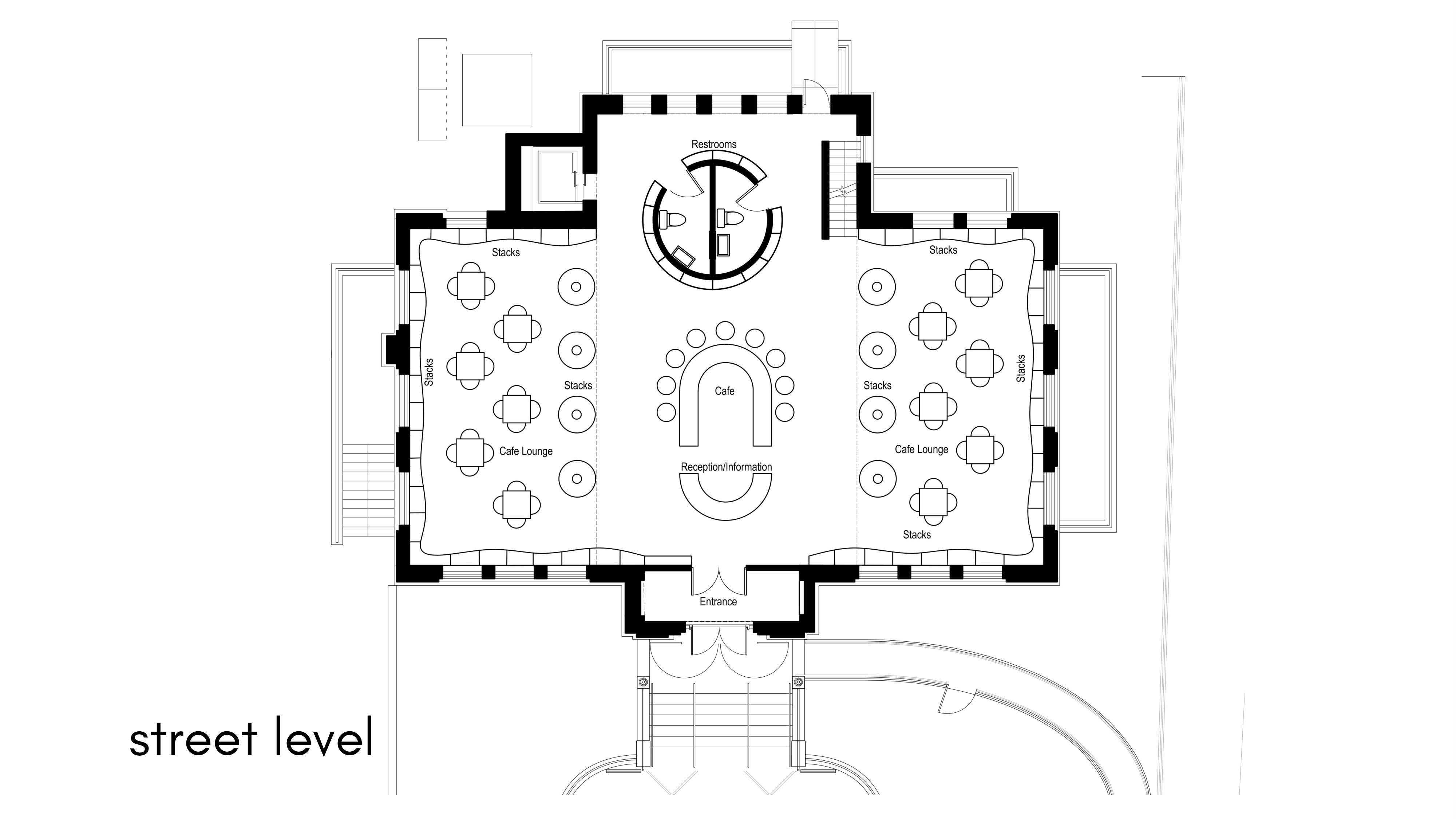 Street Level Floor Plan