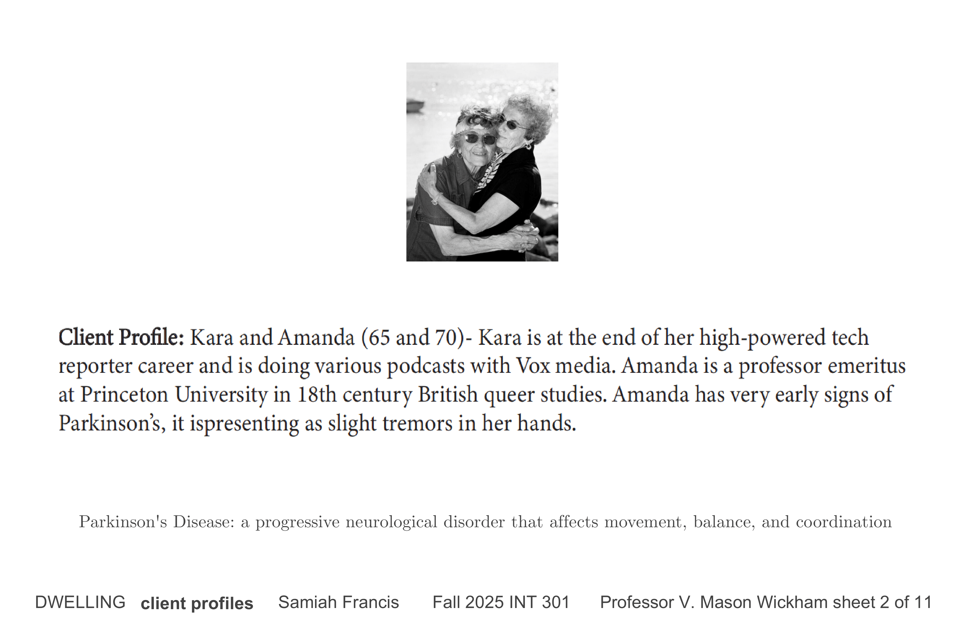 Client Profiles
