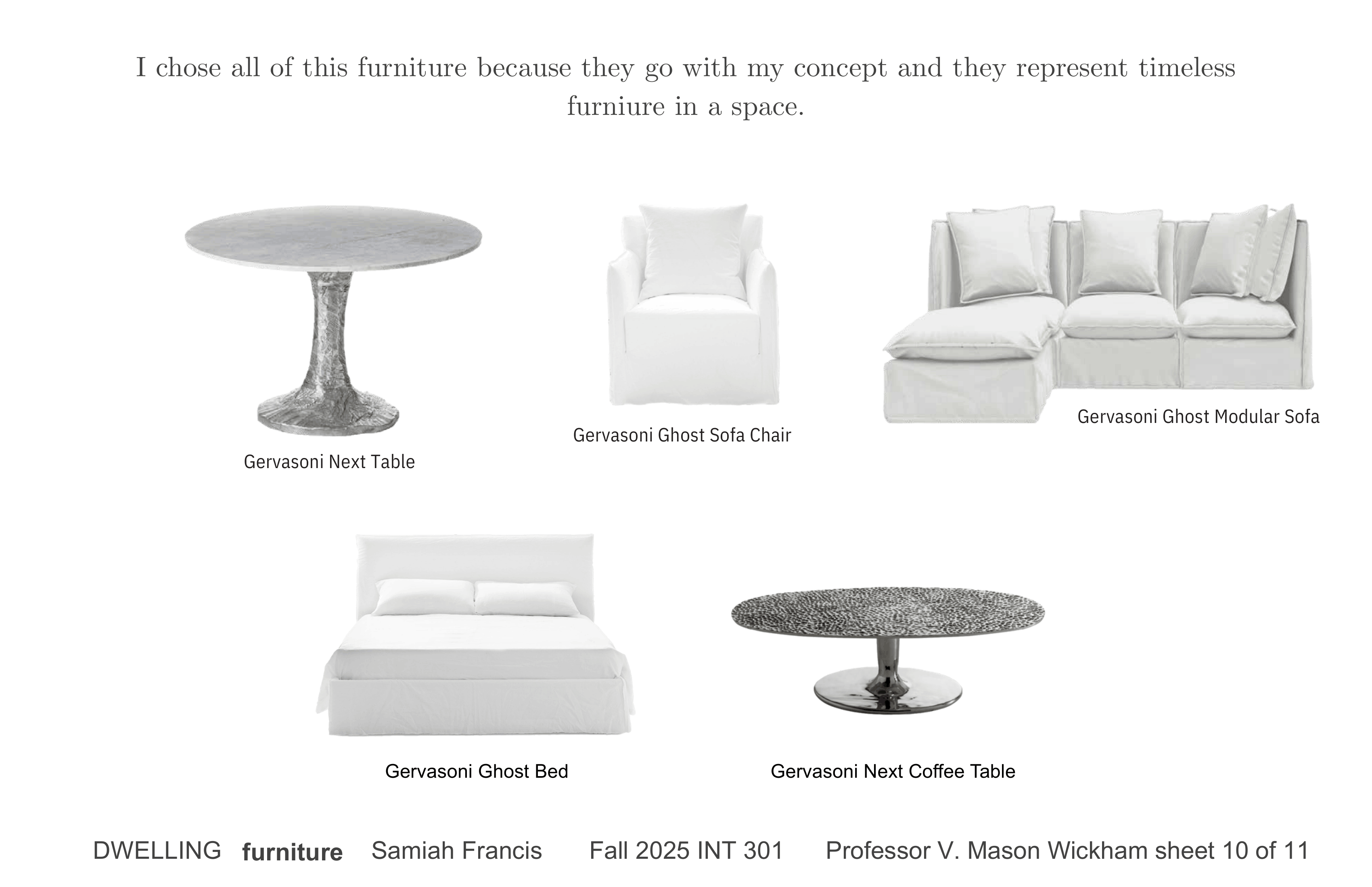 Furniture