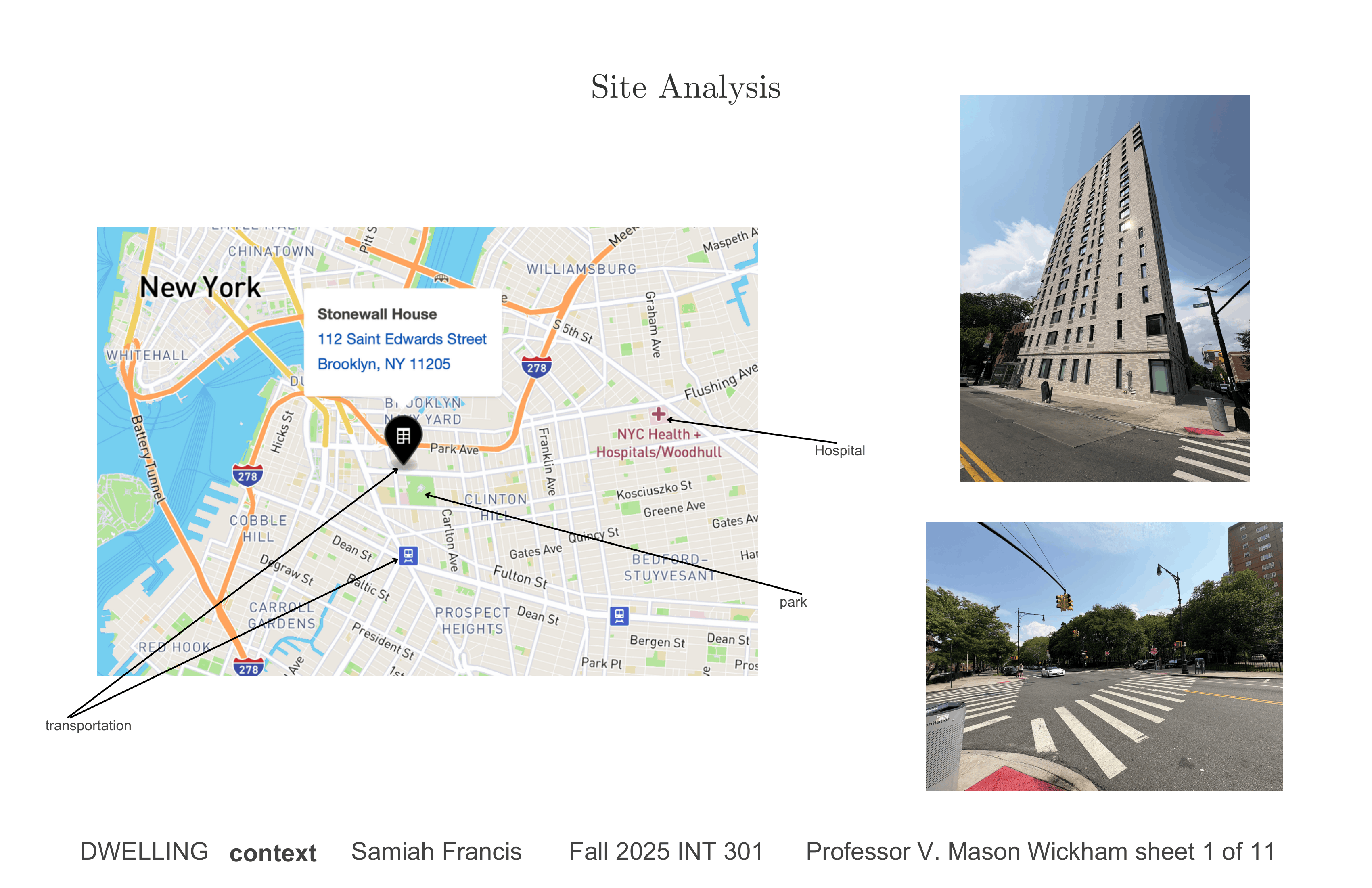 Site Analysis